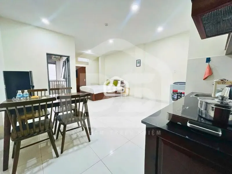 Fully furnished apartment for rent, Pham Ngoc Thach, Nha Trang, 7.5M VND/month — 3/7