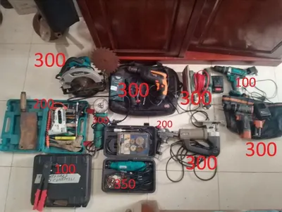Complete Master's Tool Set – All Working Condition