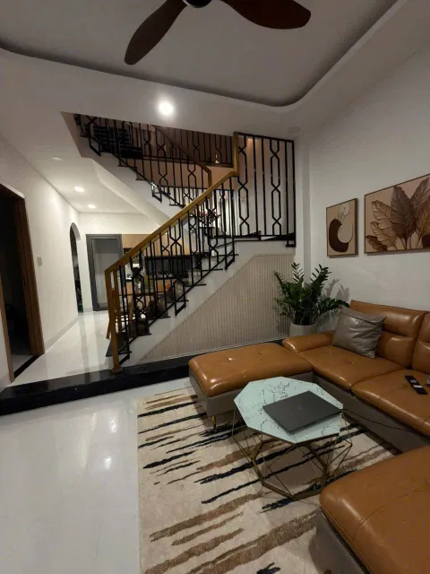 2-storey house for rent in Dien Lac, 16M VND/month