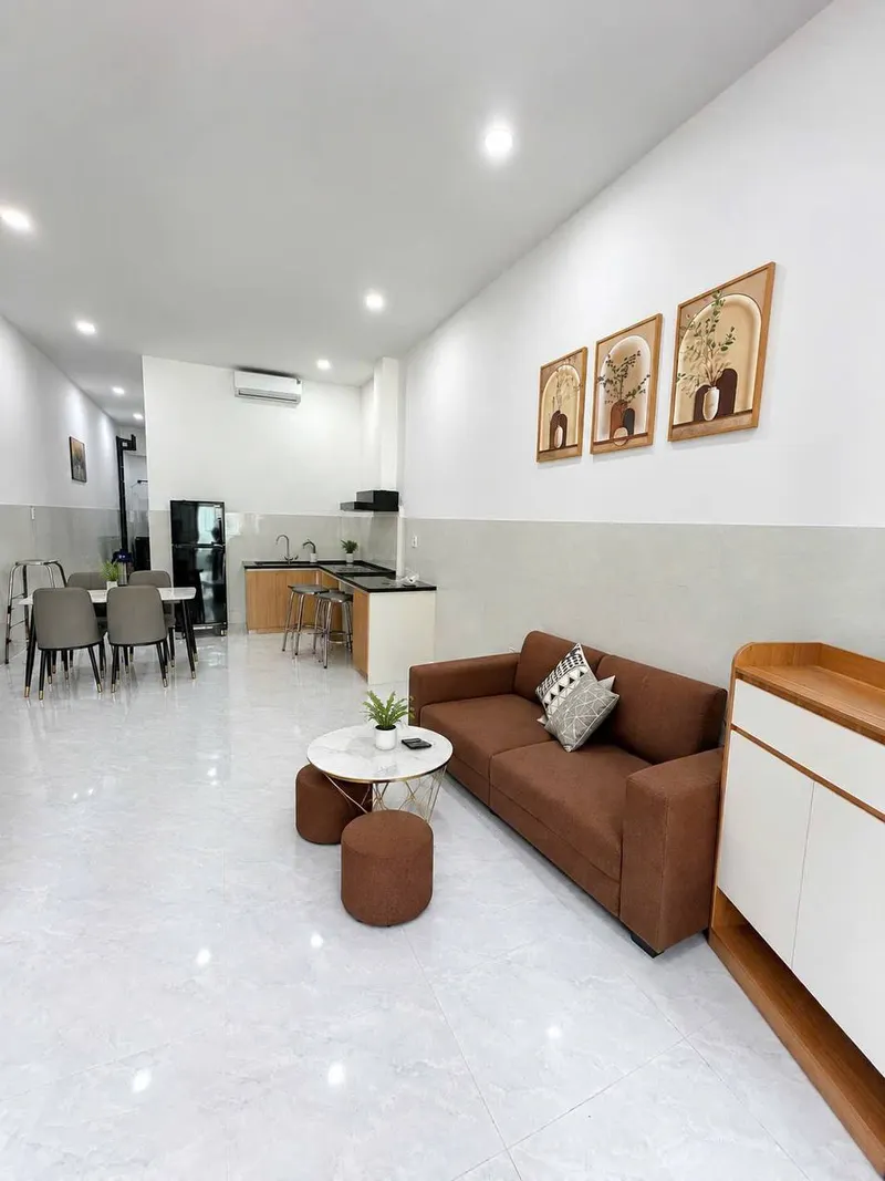 Cho thuê nhà 2 phòng ngủ đầy đủ nội thất tại Hòn Sen, Bắc Nha Trang, 12 triệu VND/tháng — 8/8