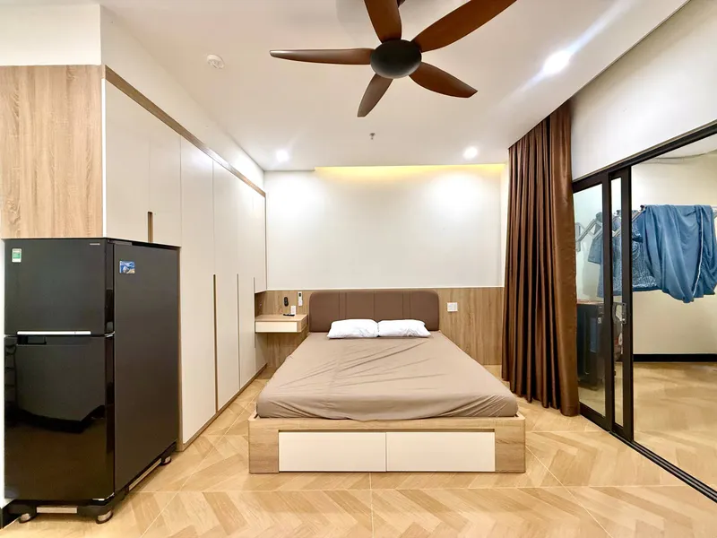 Studio Apartment in Hòn Chồng, North Nha Trang – 11M VND/month