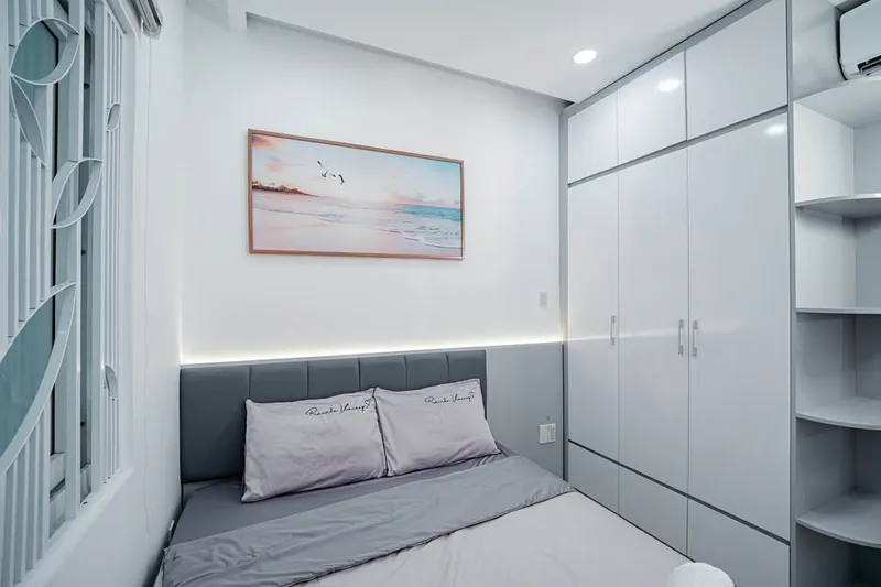 바다 전망 2침실 아파트 임대, Oceanus Muong Thanh Vien Trieu, 월 1,600만 VND — 6/10
