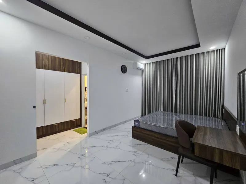My Gia 7 3룸 가구 완비 주택, 270m², 월 3,700만 VND — 3/7