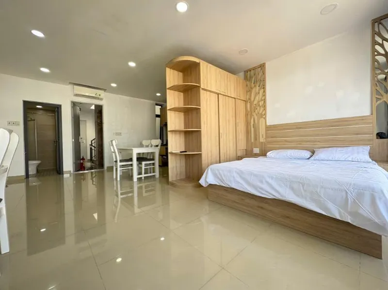 Studio Apartment in Hà Quang 2 with Balcony – 10M VND/month