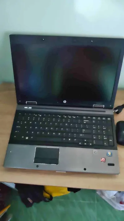 Рабочая станция HP, i5, 8 ГБ ОЗУ, видеокарта AMD 2 ГБ