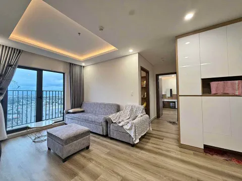 2-bedroom lake-view apartment for rent at CT9 Vinh Diem Trung, 18M VND/month