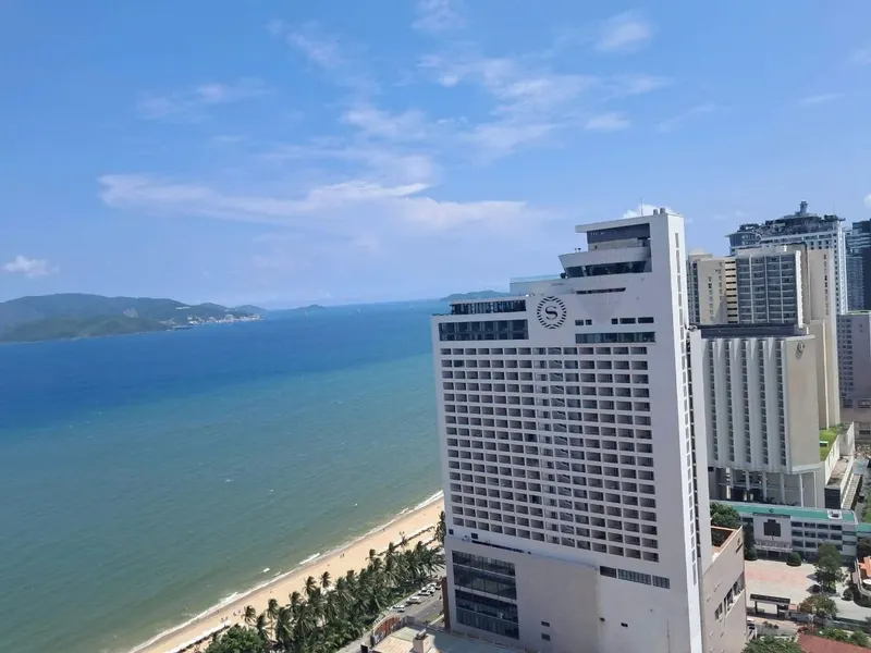 Studio Apartments for Rent – Gold Coast Complex, Sea View (16.5M VND/Month)