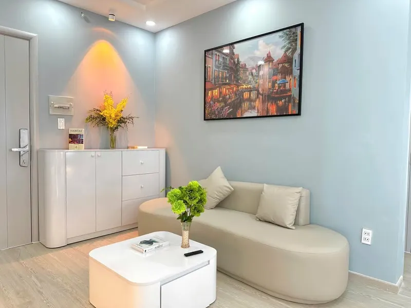 2-bedroom furnished apartment for rent at Muong Thanh Oceanus, 22M VND/month — 2/10