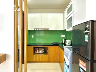 Fully furnished studio near ACC Vuon Xoai, city centre, 7M VND/month — 2/5