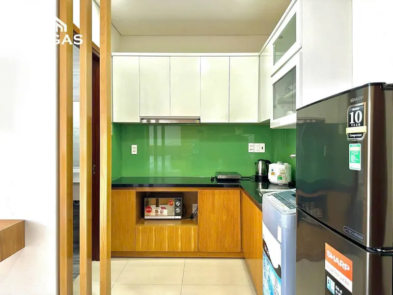 Fully furnished studio near ACC Vuon Xoai, city centre, 7M VND/month — 2/5