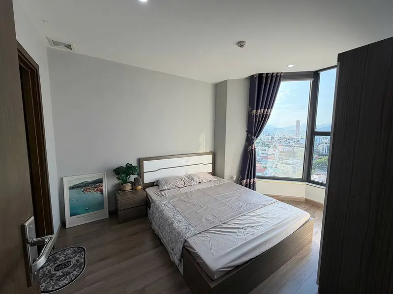 2-Bedroom Apartment in HUD Complex – Center, Sea View – 20M VND/month