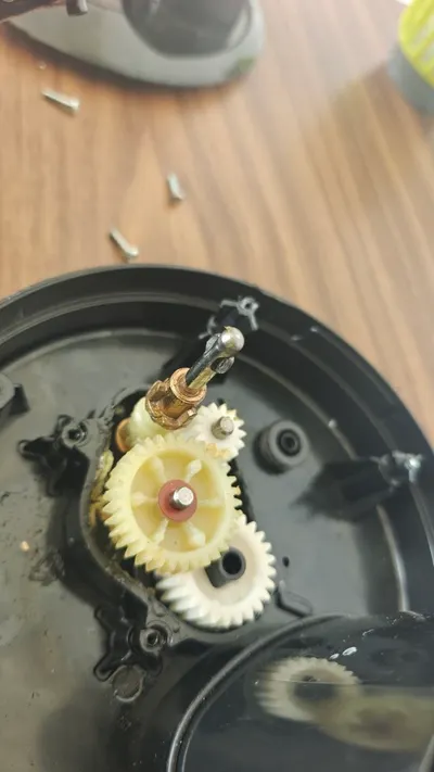 Seeking 3D printing service for Bosch blender gear