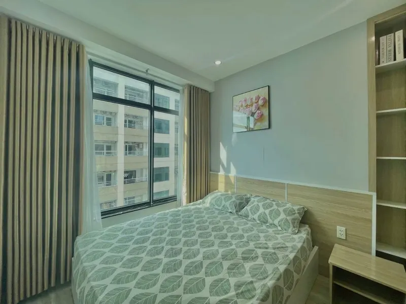 2-bedroom apartment for rent in Oceanus, sea across the road