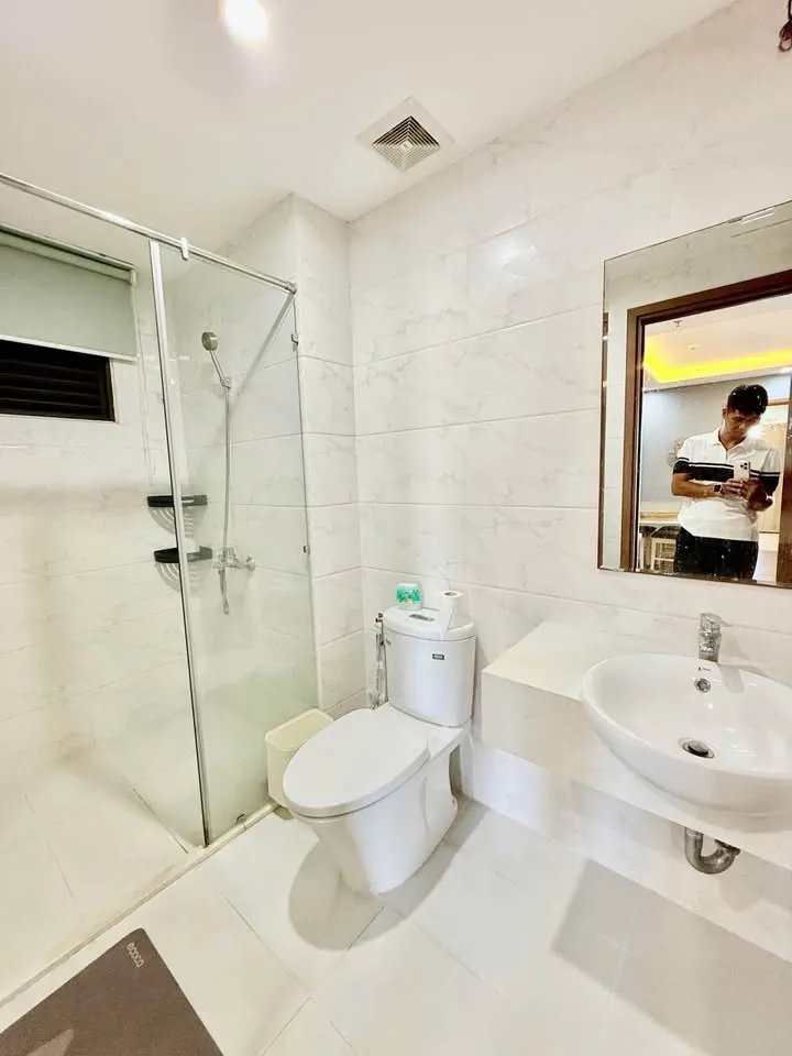 2-bedroom apartment for rent in CT4 VCN Phước Hải, 15M VND/month — 9/10