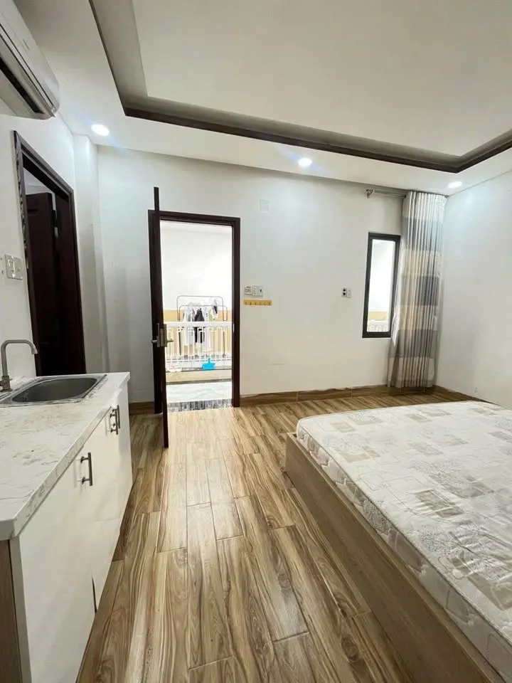 Furnished apartment with balcony for rent near GO supermarket, West Nha Trang — 4/4
