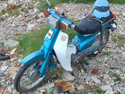 Super Cub 50cc 모페드 1978 – 400만 동화 — 2/5