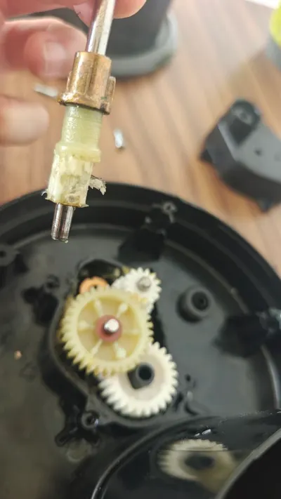 Seeking 3D printing service for Bosch blender gear