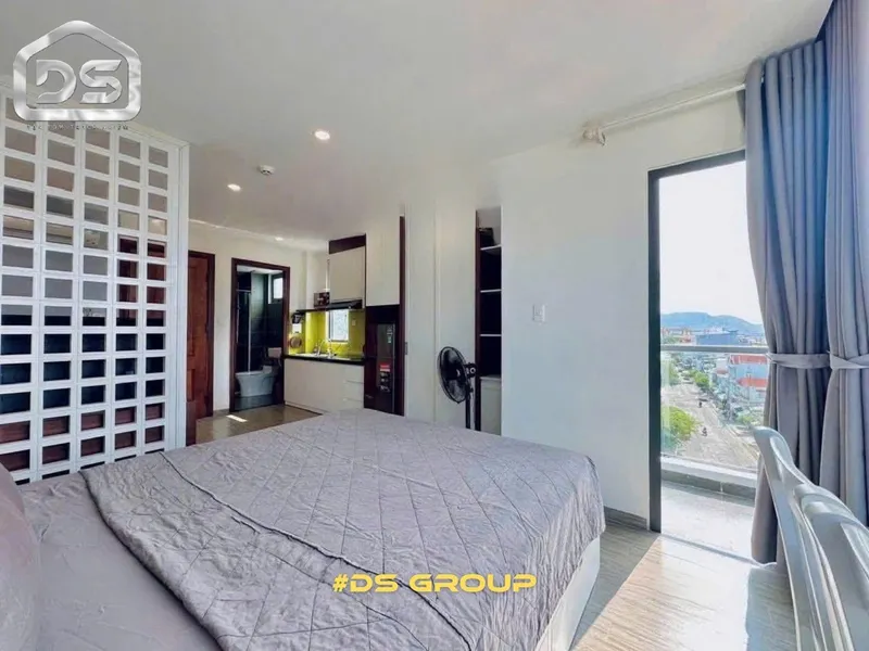 Căn hộ 35m² đầy đủ nội thất tại Phước Long, 11,5 triệu VND/tháng — 4/5