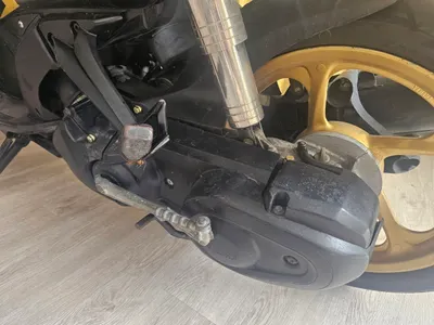 Yamaha Nouvo 4 2017 Scooter – 2M VND, For Parts/Repair — 5/6