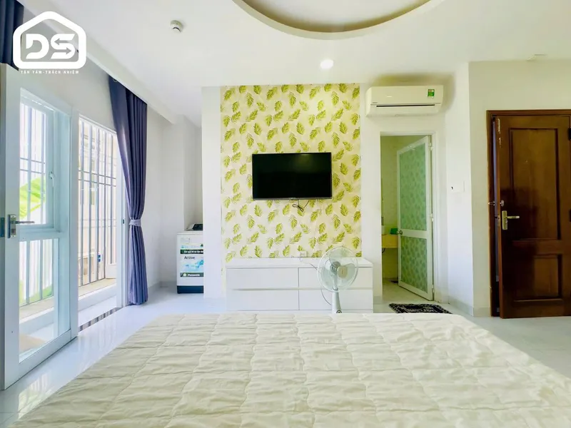 Furnished studio 30 m² in Ha Quang 2, 6.5M VND/month — 5/8