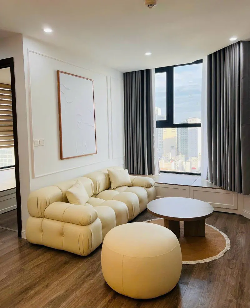 Corner 2-Bedroom Apartment in Hud Building – 65 m² – 20M VND/month