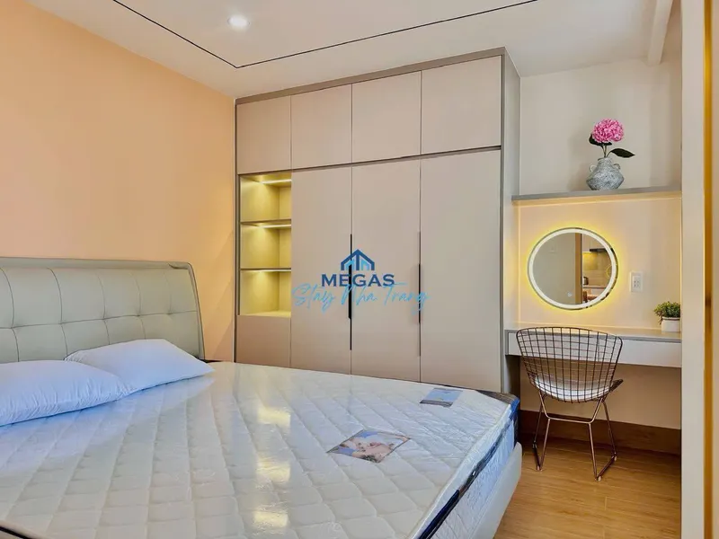 1-Bedroom Apartment for Rent – Balcony – North Nha Trang, 15M VND/month