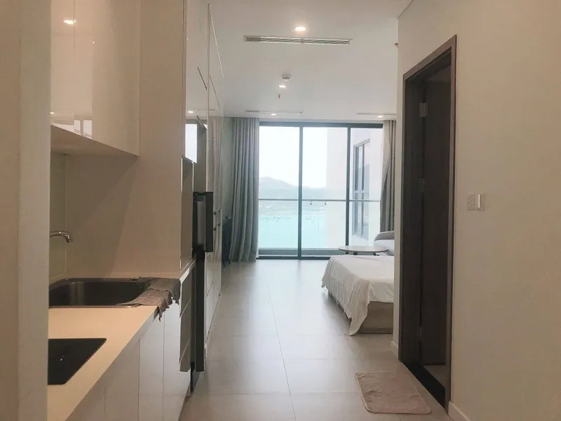 Studio for sublease at Scenia Bay (until Dec 27)