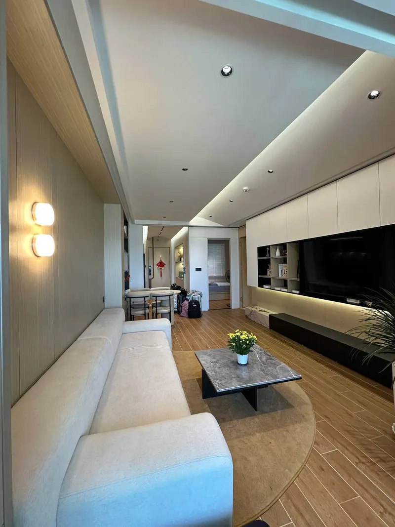 2-bedroom furnished apartment in Muong Thanh 04, sea and city view, 25M VND/month — 3/6