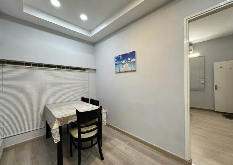 2-bedroom apartment for long-term rent, 60 Nguyen Thien Thuat, 15M VND/month — 7/7