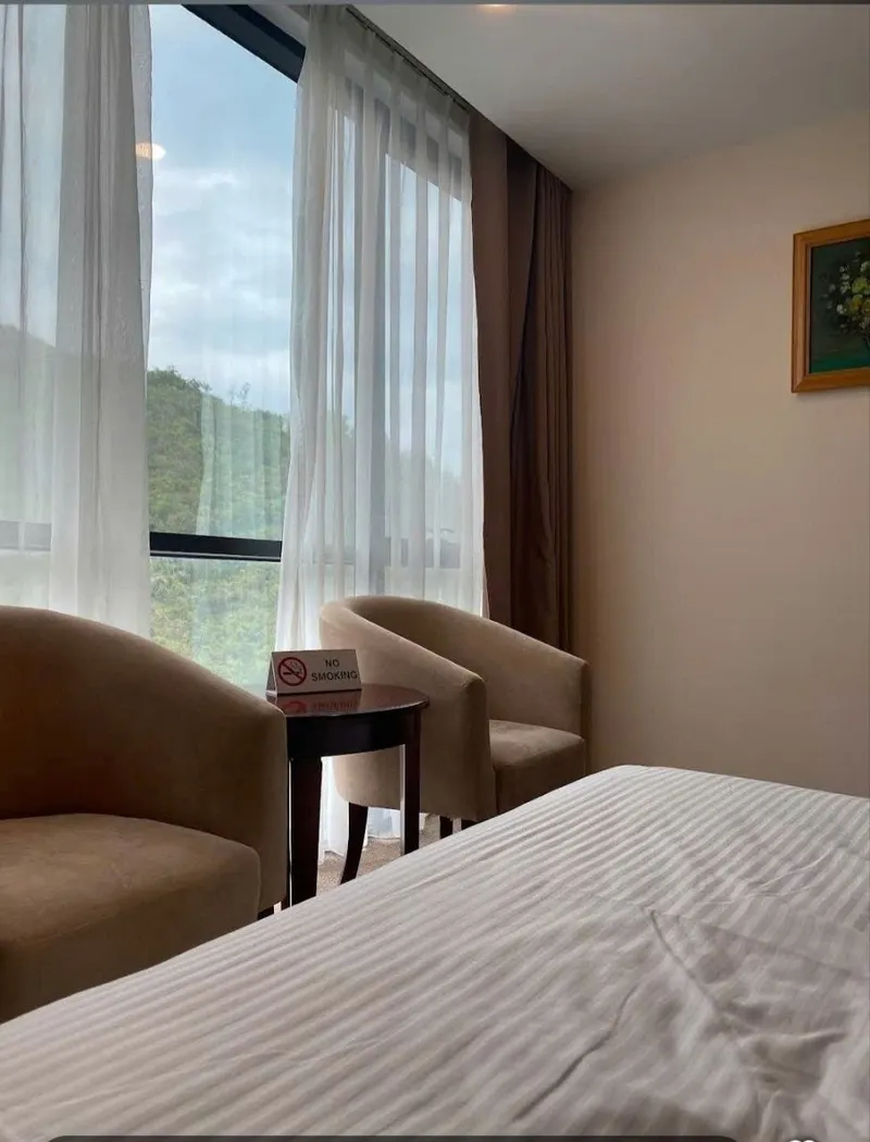 Studio for rent at Muong Thanh Grand, sea view, from 1 month