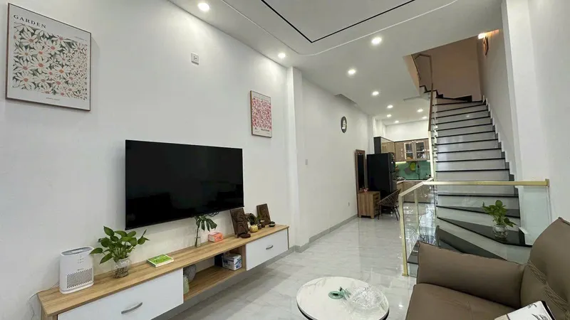 3-bedroom furnished house for rent, near Phuong Sai market, Nha Trang — 3/9