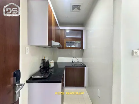 Studio Apartment with Sea View – Fully Furnished, Balcony, Lift – 8.5M VND/month
