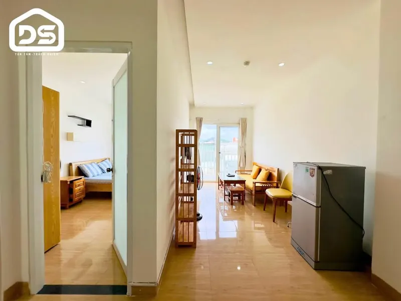 1-bedroom furnished apartment for rent, Ha Quang 2, Phuoc Hai — 2/10