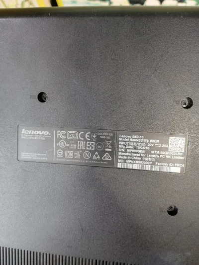 Lenovo B50-10 laptop for sale, 2M VND — 4/4