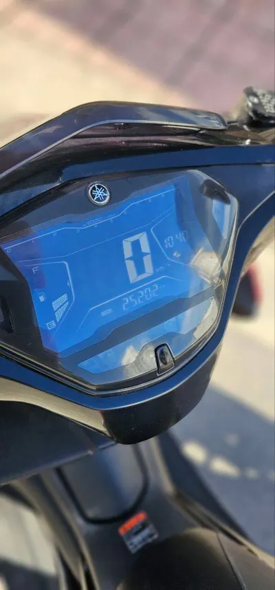 Yamaha NVX 125cc 2017 — 21.5M VND, Good Condition, All Documents — 9/9
