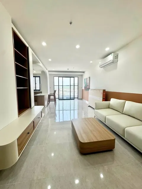 3-bedroom furnished apartment for rent, CCU 01 Phuoc Long, South Nha Trang