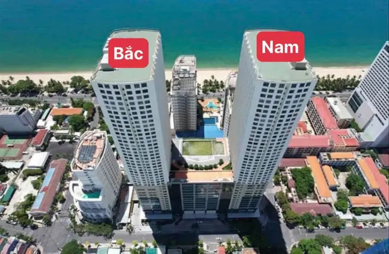 Căn hộ studio tại Gold Coast, tầng 28, view biển, 22 triệu VND/tháng — 5/10