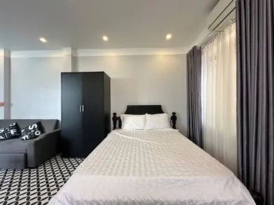 Studio apartment for rent, Hoang Hoa Tham street, near the centre — 3/4