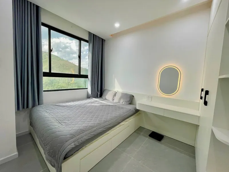 2-Bedroom Apartment in Mường Thanh Grand – 14M VND/month, 5 min to Beach