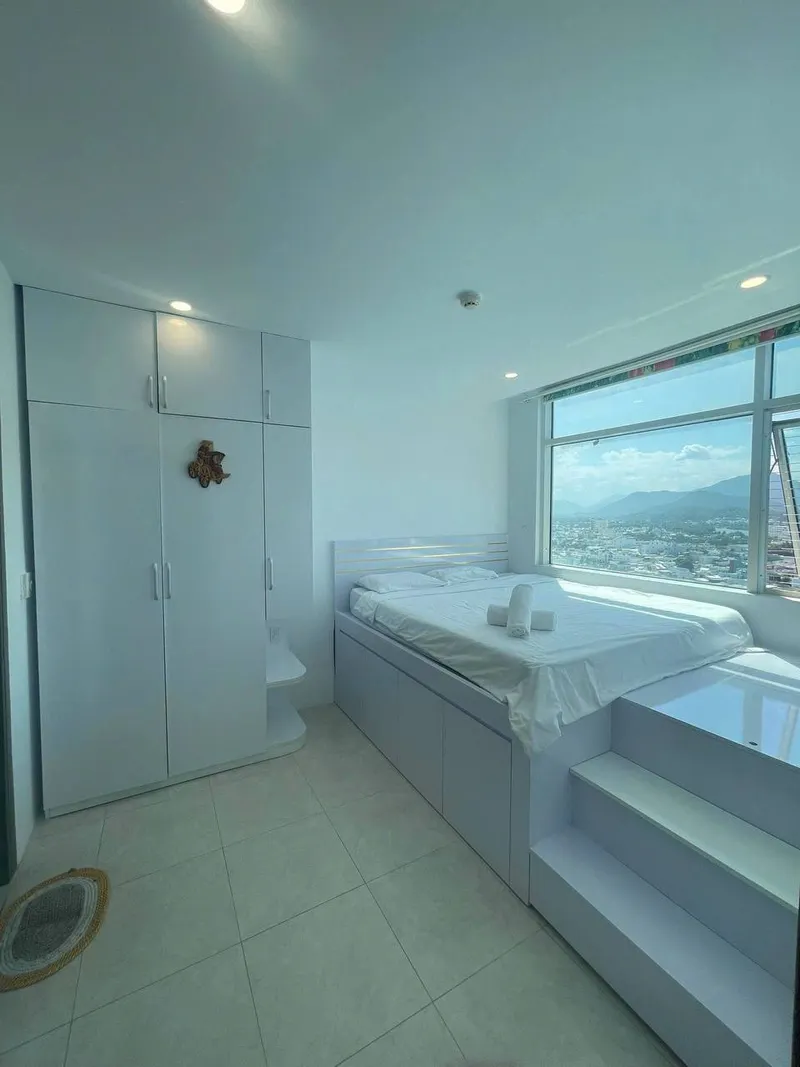 2-bedroom furnished apartment for rent, Mường Thanh 04, 15.5M VND/month