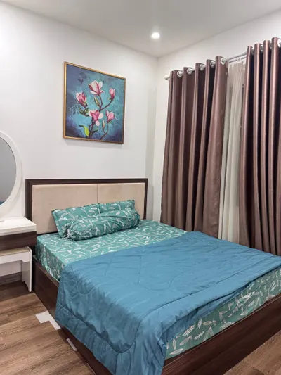 3-Bedroom Corner Apartment in OC2A Tower – 17M VND/Month