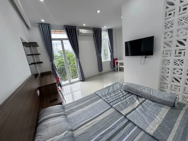 신축 35m² 가구 완비 아파트 임대, Mỹ Gia, 월 850만 VND — 8/10
