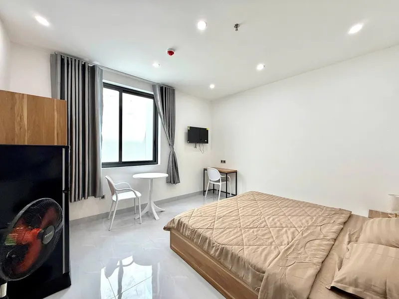 Studio Apartment at Tân Lập, Mường Thanh Quay – 9M VND/Month