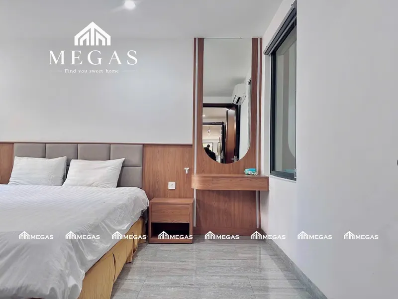 1-Bedroom Apartment – Trần Phú, Vĩnh Nguyên, 8.5M VND/month