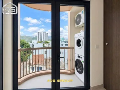 1-bedroom furnished apartment on Đặng Huy Trứ, 38 m²