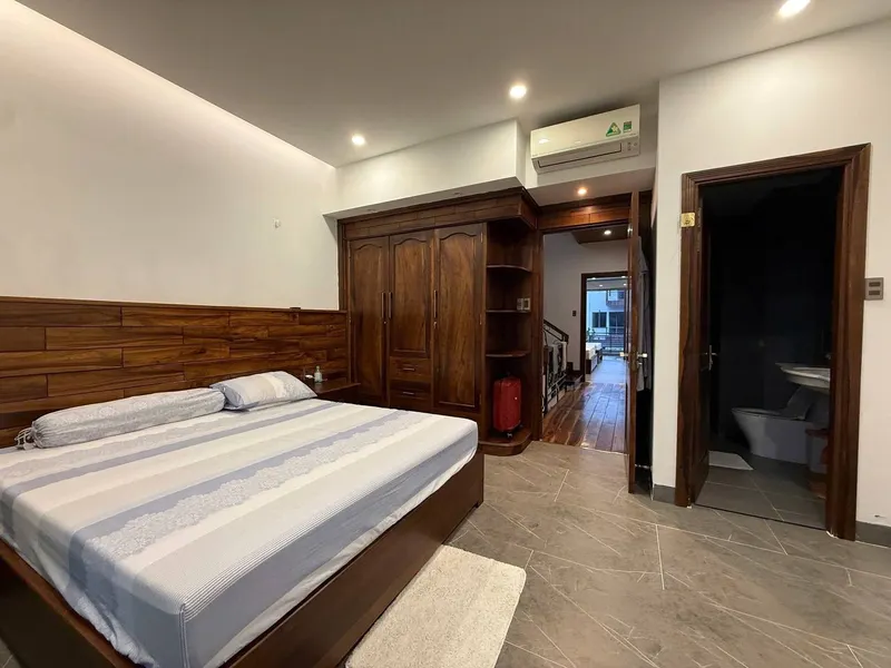 4-bedroom furnished house for rent in My Gia, package 2