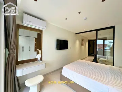 芽庄 Đặng Huy Trứ 街一居室带家具公寓，月租1200万越南盾 — 4/6