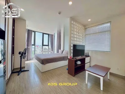 Stylish studio with view, Phuoc Long, 35 m², 5M VND/month — 3/5