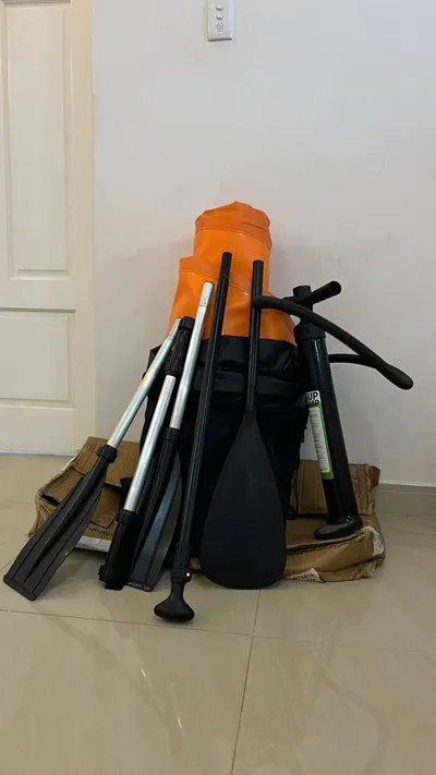 HUB 11' SUP board, full kit, 2.8M VND — 2/4