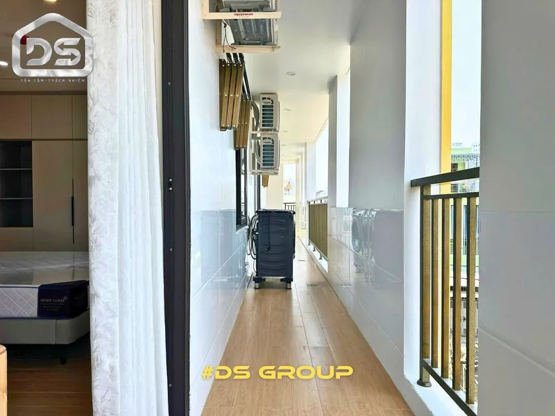 1-Bedroom Apartment – 45 m² – 15M VND/month